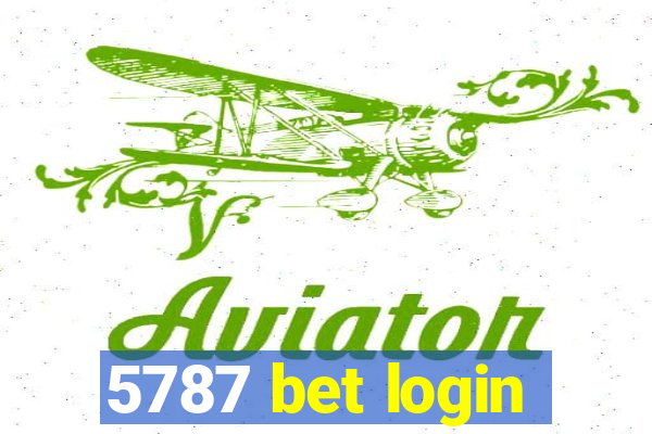 5787 bet login